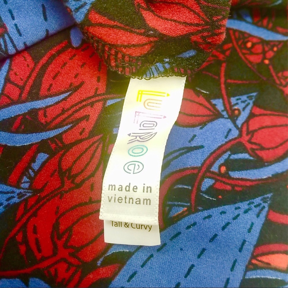 LuLaRoe TC Leggings Tall and Curvy Leggings LLR - Picture 3 of 3